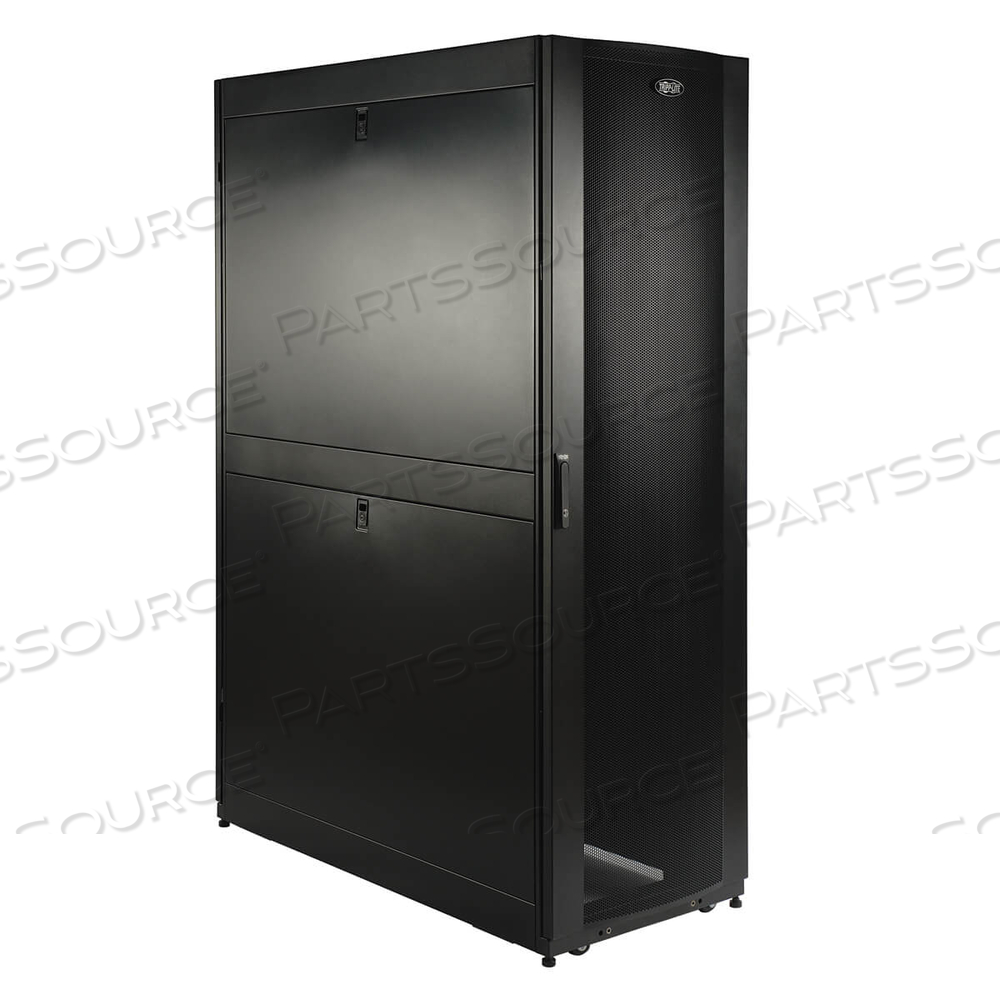 48U RACK ENCLOSURE SERVER CABINET 48" DEEP W/ DOORS & SIDES - RA by Tripp Lite
