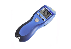 POCKET LASER TACHOMETER, 5 TO 200000 RPM OPTICAL, 0.001 TO 10 RPM RESOLUTION, 5-DIGITS, 5-ALPHA-NUMERIC LCD DISPLAY, 2 IN TO 25 FT WORKING D by Monarch Instrument