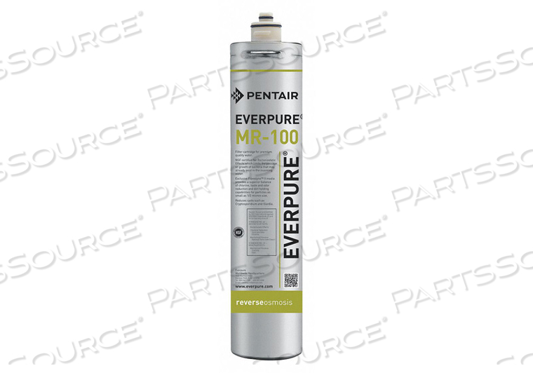 FILTER CARTRIDGE 100 GPD 100 PSI by Everpure (PENTAIR Foodservice)