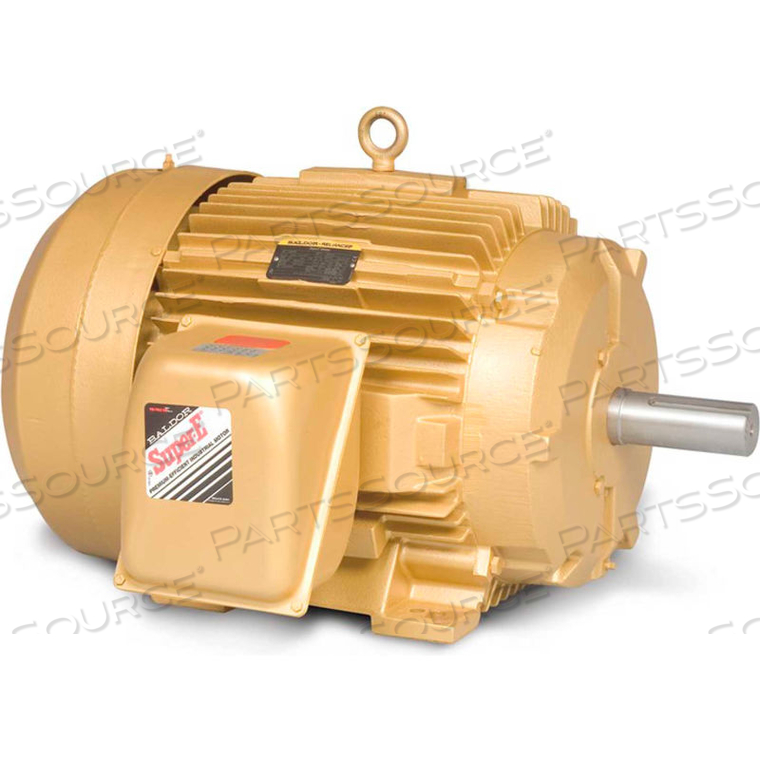 MOTOR, 75HP, 1185RPM, 3PH, 60HZ, 405T, TEFC, FOOT by BALDOR