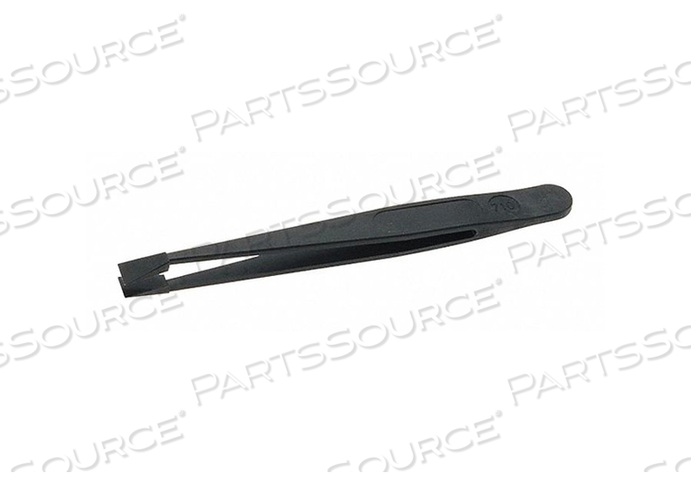 TWEEZER STRAIGHT FLAT BROAD 4-1/2IN.L by Aven