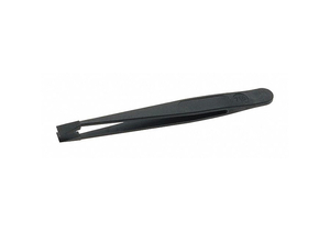 TWEEZER STRAIGHT FLAT BROAD 4-1/2IN.L by Aven