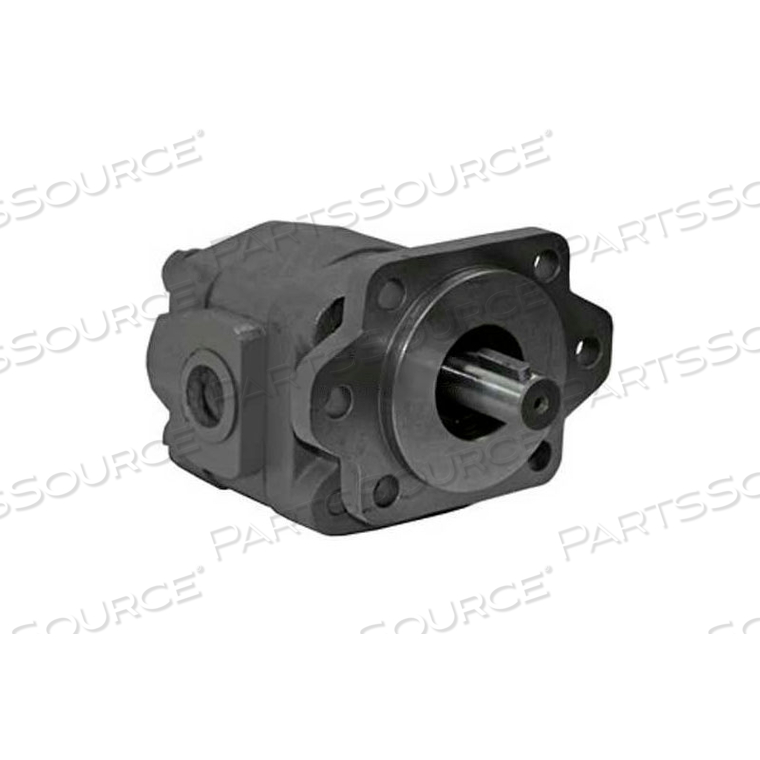 HYDRASTAR H21 SERIES HYDRAULIC PUMP, 2/4 BOLT, 2500 MAX PRESSURE, 1" KEYED 1/4 KW SHAFT by Buyers Products HYDRASTAR H21 SERIES HYDRAULIC PUMP, 2/4 BOLT, 2500 MAX PRESSURE, 1" KEYED 1/4 KW SHAFT by Buyers Products