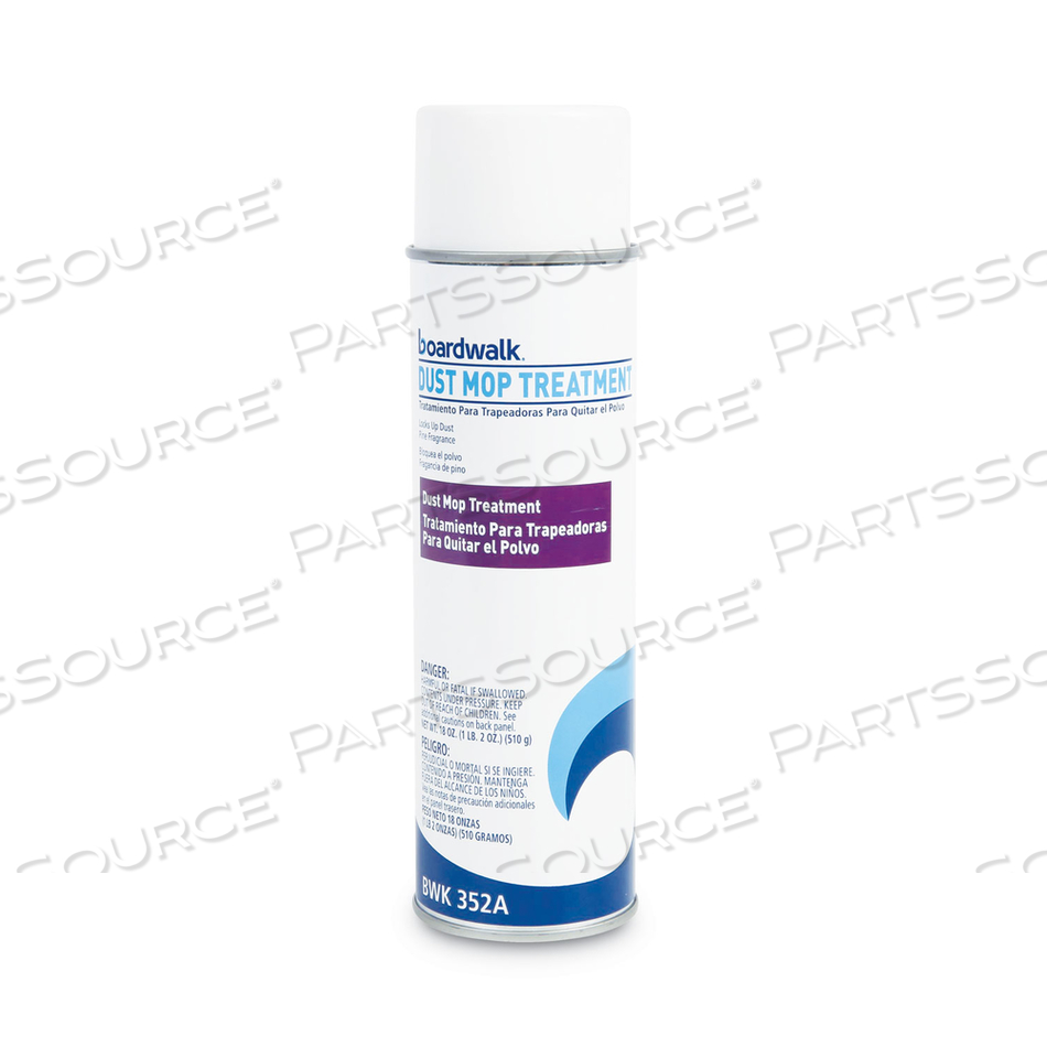 DUST MOP TREATMENT, PINE SCENT, 18 OZ AEROSOL SPRAY by Boardwalk