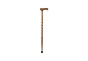 CANE STANDARD SINGLE BASE by Brazos Walking Sticks