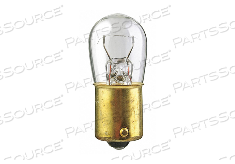 MINIATURE LAMP 105 13W B6 12.8V PK10 by Lumapro Products