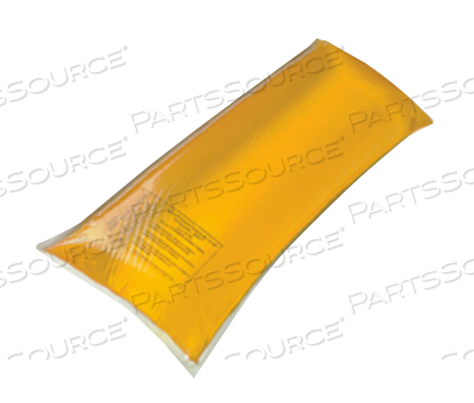 BODY POSITIONER, UNIVERSAL, REUSABLE, FREESTANDING, 4-1/2IN WIDTH, 2IN HEIGHT, ALIGEL™, YELLOW, SMALL SIZE, 100% POLYMER, 10IN LENGTH by AliMed, Inc. BODY POSITIONER, UNIVERSAL, REUSABLE, FREESTANDING, 4-1/2IN WIDTH, 2IN HEIGHT, ALIGEL™, YELLOW, SMALL SIZE, 100% POLYMER, 10IN LENGTH by AliMed, Inc.