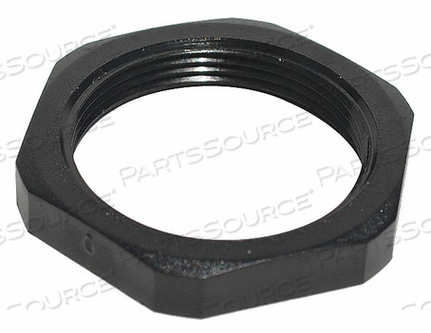 LOCK NUT 1-1/4 NPT GR PA6 NYLON PK10 by Reiku LOCK NUT 1-1/4 NPT GR PA6 NYLON PK10 by Reiku