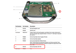 TGC PCB SERVICE ASSEMBLY, FOR M-TURBO SYSTEMS ONLY by Fujifilm Sonosite Inc