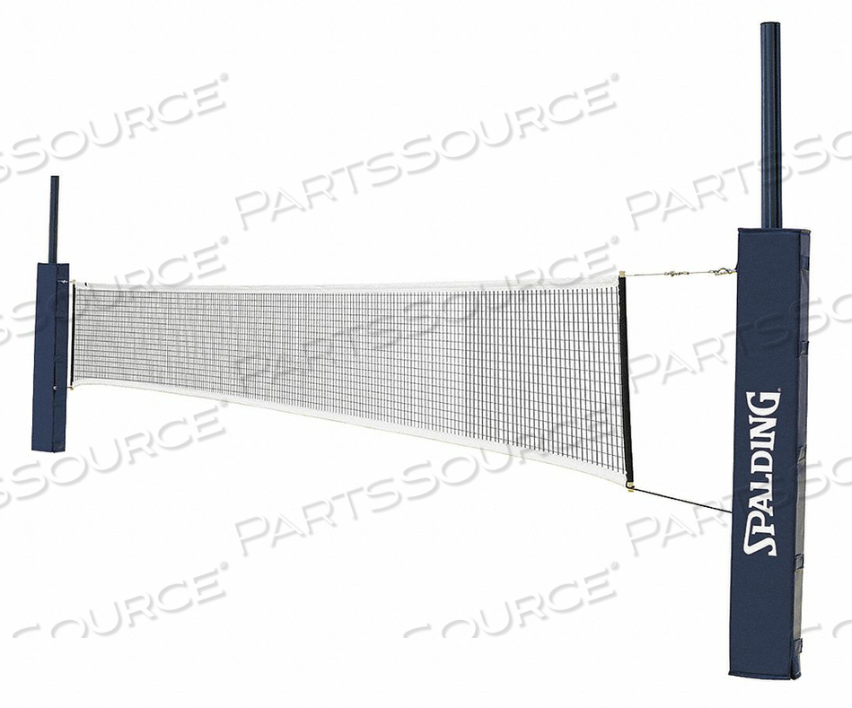 VOLLEYBALL ONE-COURT SLIDE SYSTEM by Spalding VOLLEYBALL ONE-COURT SLIDE SYSTEM by Spalding