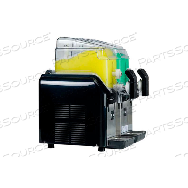 ELMECO - FROZEN BEVERAGE DISPENSER, 115V, 3.2 GALLON CAPACITY by Alfa Inc. ELMECO - FROZEN BEVERAGE DISPENSER, 115V, 3.2 GALLON CAPACITY by Alfa Inc.