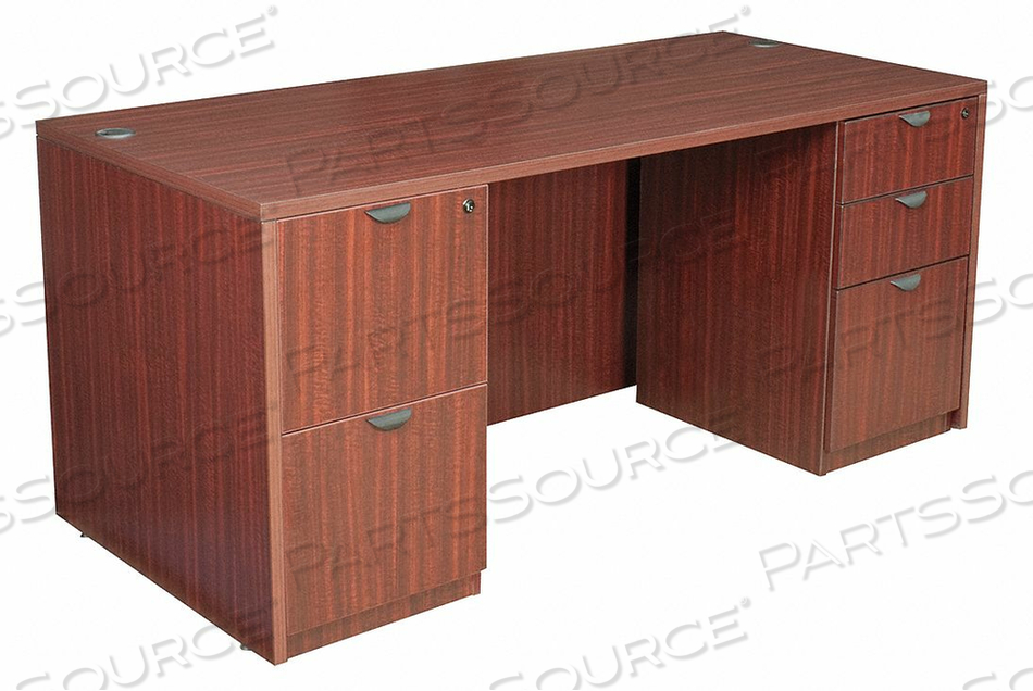 OFFICE DESK 66 X 29 X 30 IN MAHOGANY by Regency OFFICE DESK 66 X 29 X 30 IN MAHOGANY by Regency