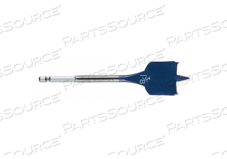 SPADE BIT HSS 1-3/8 X 6 by Bosch Tools SPADE BIT HSS 1-3/8 X 6 by Bosch Tools