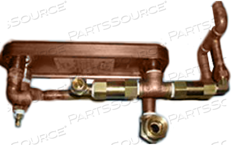 16 IN HEAT EXCHANGER PIPING ASSEMBLY by STERIS Corporation 16 IN HEAT EXCHANGER PIPING ASSEMBLY by STERIS Corporation