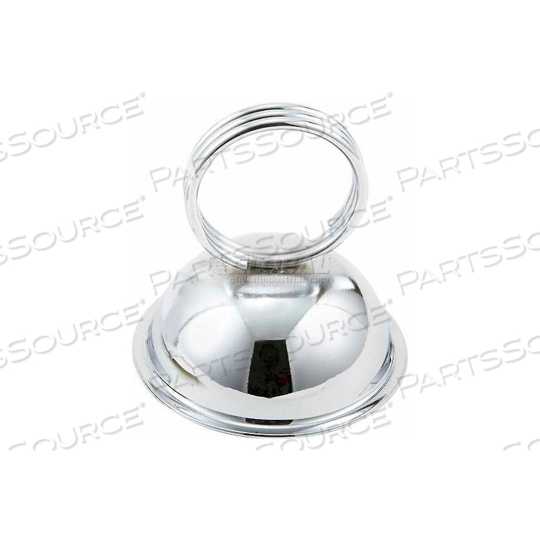RING CLIP MENU HOLDER, 5-1/2"W, 2-1/8"H, STAINLESS STEEL by Winco DWL International, LLC
