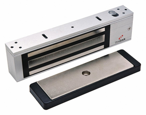 ELECTROMAGNETIC LOCK 2-3/4 IN W 1200LB. by Dynalock ELECTROMAGNETIC LOCK 2-3/4 IN W 1200LB. by Dynalock