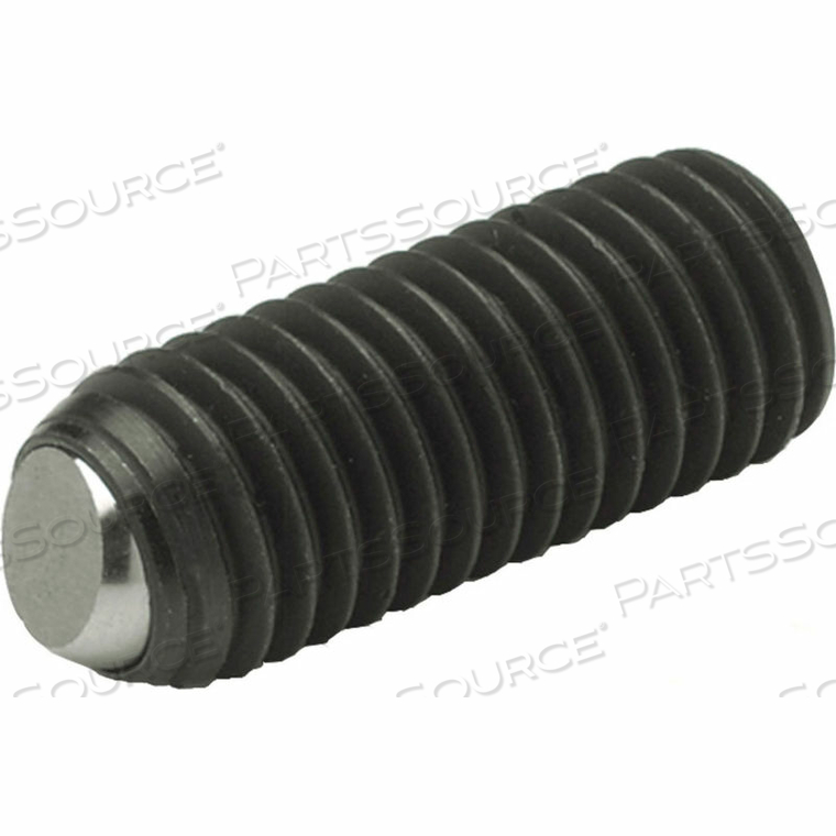 SET SCREW W/ FLAT BALL - 10-32 THREAD X 5/8" THREAD LENGTH 