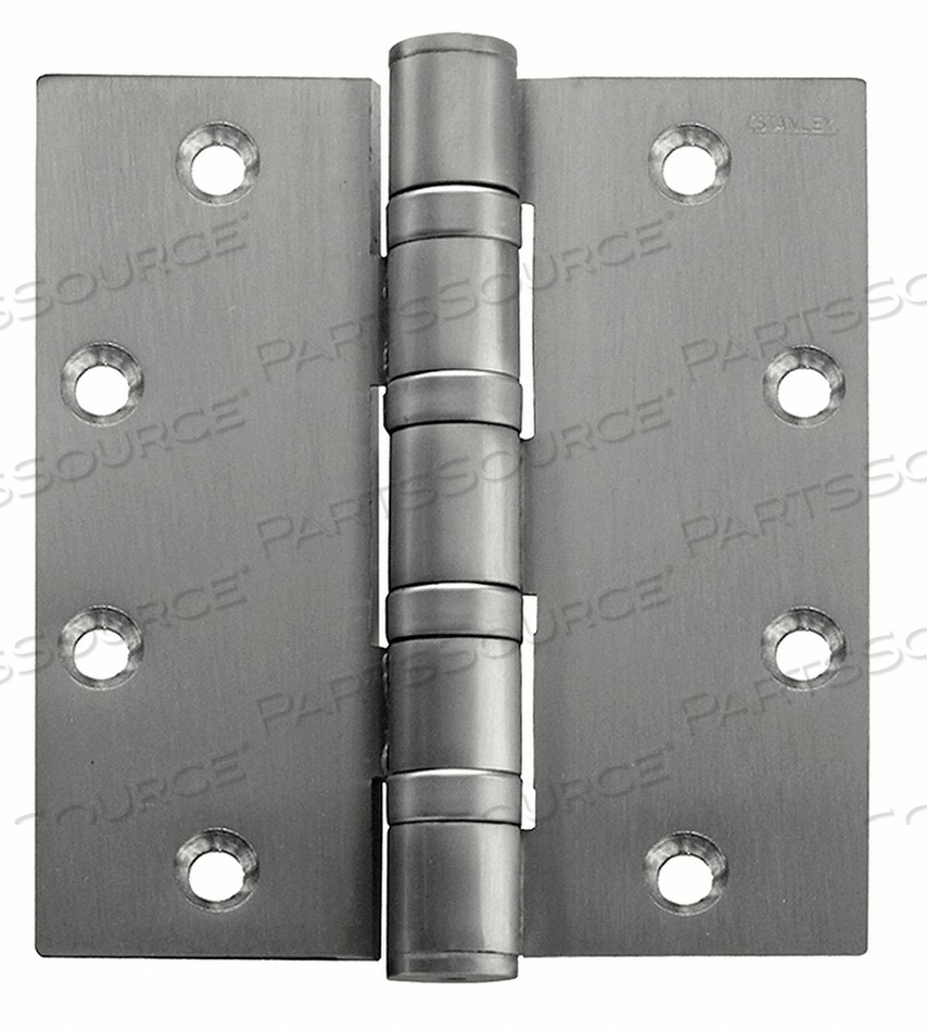 TEMPLATE HINGE FLUSH BALL 4-1/2 IN H by Stanley