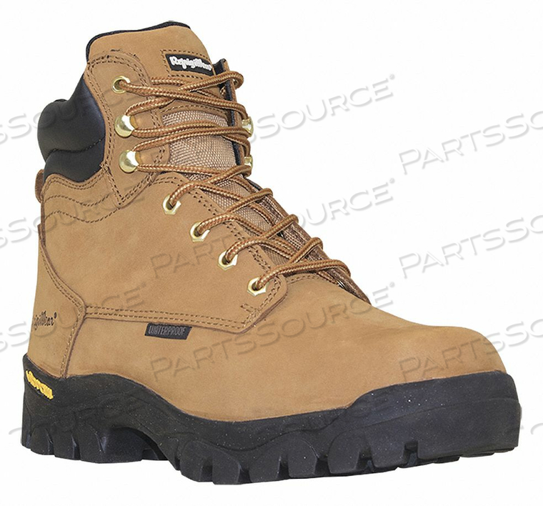ICE LOGGER BOOT REGULAR, TAN - 12 by RefrigiWear ICE LOGGER BOOT REGULAR, TAN - 12 by RefrigiWear