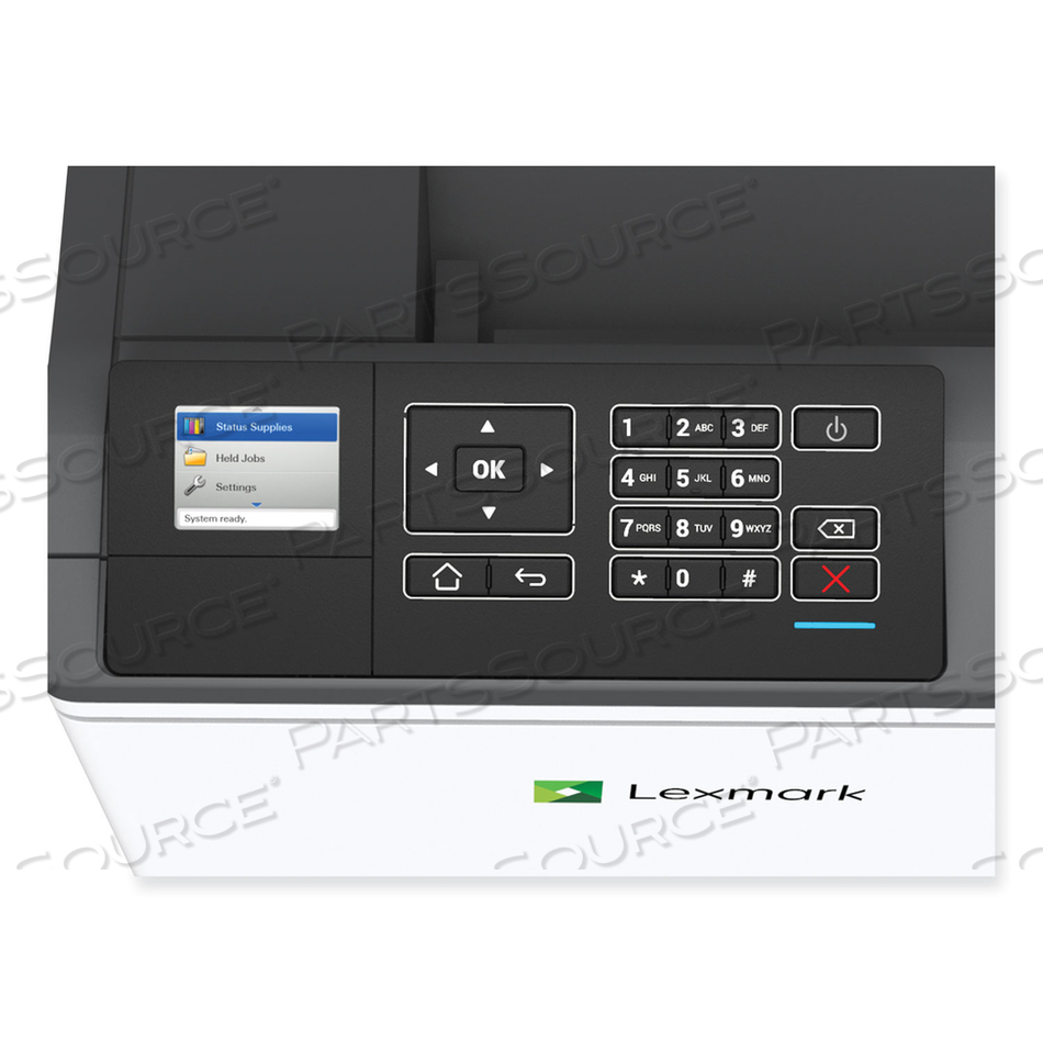 LEXMARK CS521DN - PRINTER - COLOR - DUPLEX - LASER - LEGAL - 1200 X 1200 DPI - UP TO 35 PPM (MONO) / UP TO 35 PPM (COLOR) - CAPACITY: 250 SHEETS - USB 2.0, GIGABIT LAN, USB 2.0 HOST 