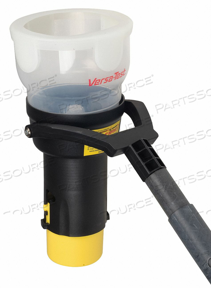 ENCLOSED DELIVERY TEST KIT 25S AND CO2 by Home Safeguard