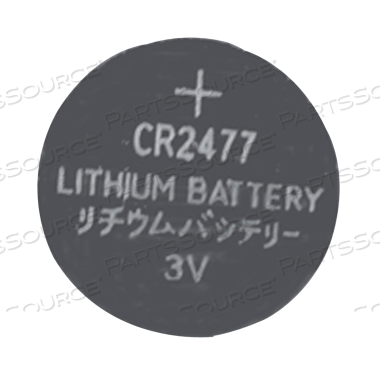 BATTERY, LITHIUM LI / MNO2, 3V, 950 MAH 