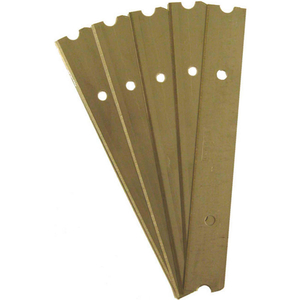 PERFECT PRODUCTS 4" METAL REPLACEMENT BLADES FOR SHORT HANDLE SCRAPER, 10/PACK by Nationwide Sales