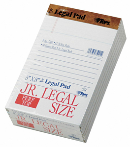 NOTEPAD NONWIREBOUND PK12 by Tops NOTEPAD NONWIREBOUND PK12 by Tops