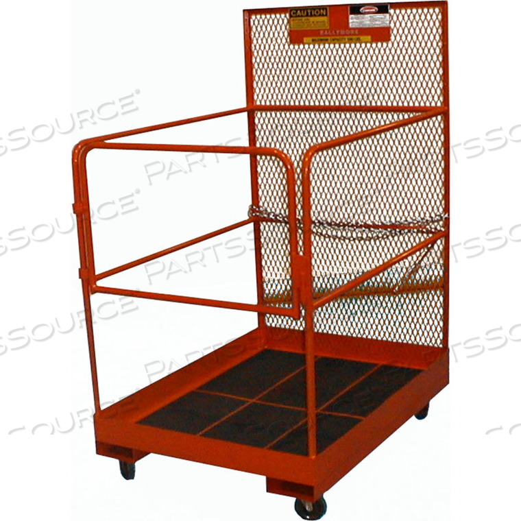 FORKLIFT MAINTENANCE PLATFORM, 40X48 - CAL-OSHA by Ballymore