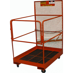 FORKLIFT MAINTENANCE PLATFORM, 40X48 - CAL-OSHA by Ballymore