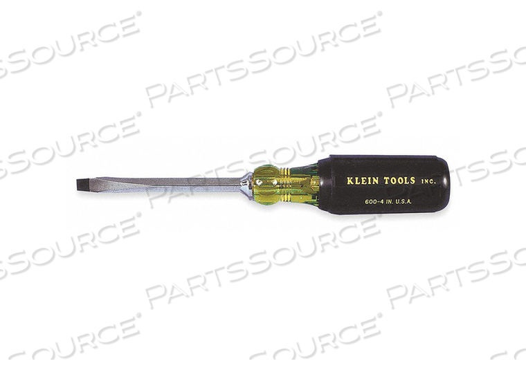 CUSHION-GRIP 1/4 IN KEYSTONE SCREWDRIVER by Klein Tools