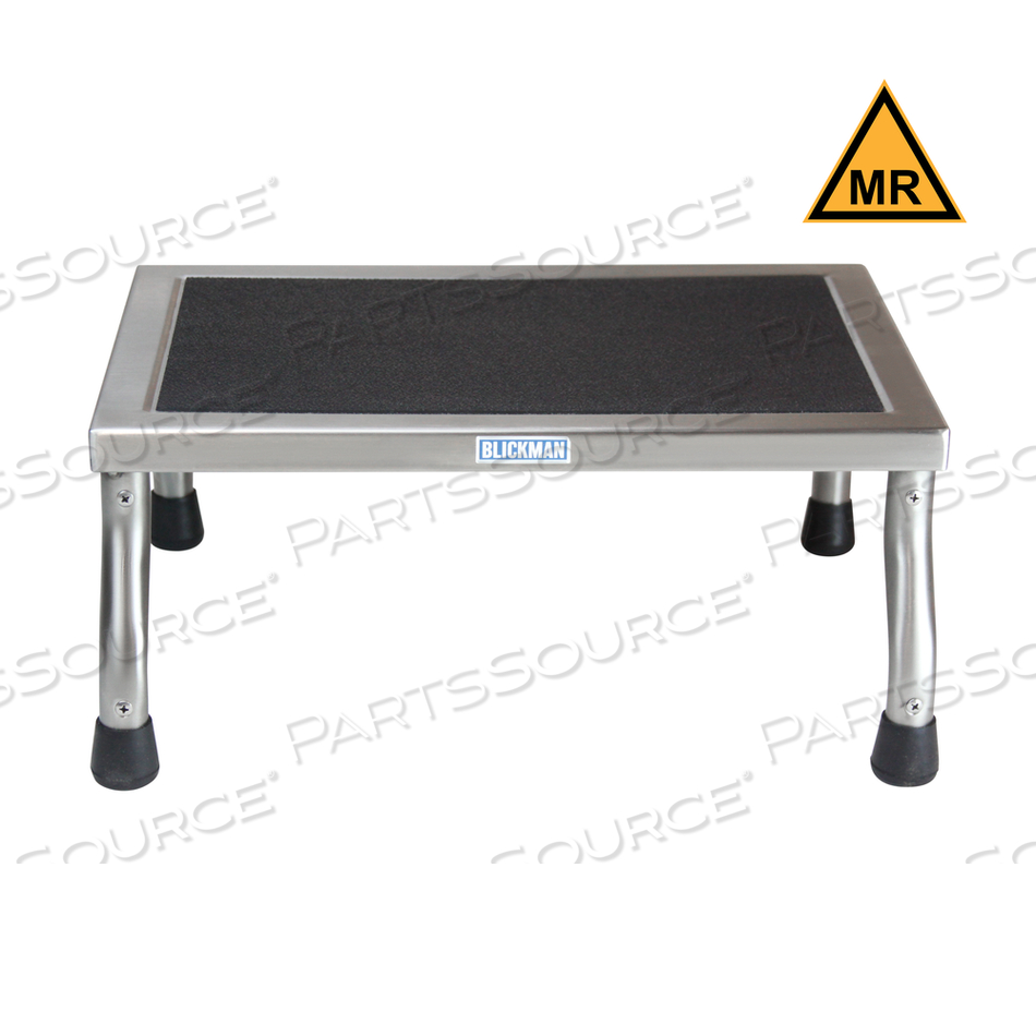KENT FOOT STOOL 30"W X 8"H X 12"D MRI SAFE by Blickman KENT FOOT STOOL 30"W X 8"H X 12"D MRI SAFE by Blickman