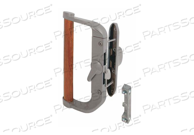 PATIO DOOR HANDLE SET DULL by Primeline PATIO DOOR HANDLE SET DULL by Primeline
