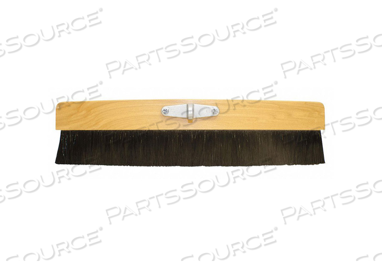 CONCRETE FINISHING BROOM HEAD 48 IN WOOD by Kraft Tool CONCRETE FINISHING BROOM HEAD 48 IN WOOD by Kraft Tool