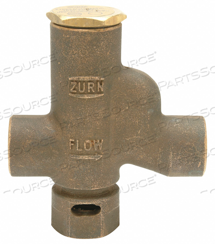 TRAP PRIMER BRONZE PIPE DIA 1/2 IN. by Zurn Industries LLC