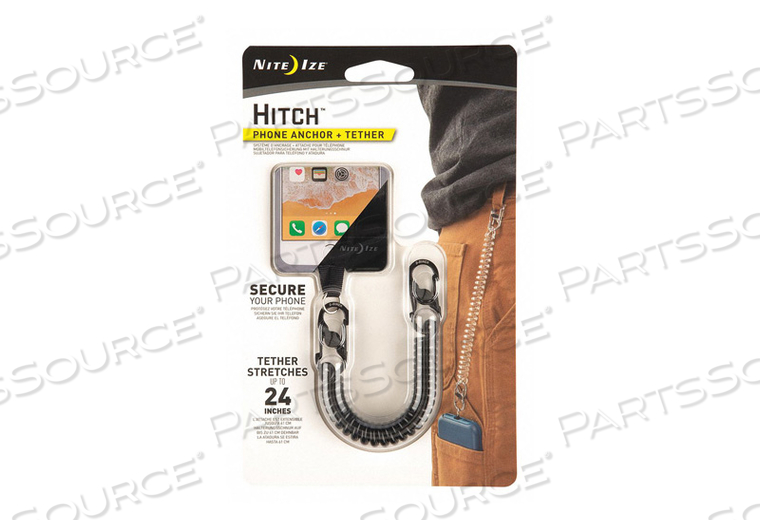 HIP CLIP BLACK by Nite Ize