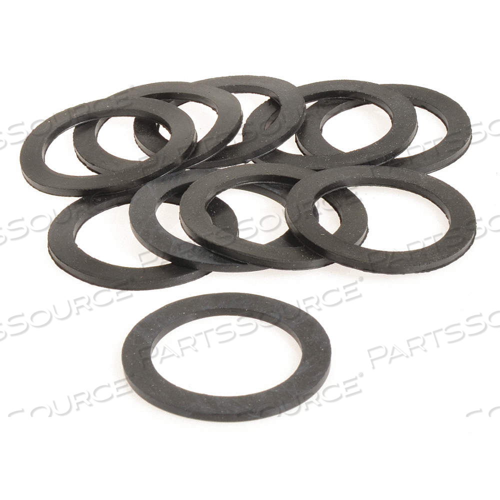 RUBB GASKET 2 IN. HOSE COUPLING, GASK-200-10G, RUBBER GASKET by Approved Vendor