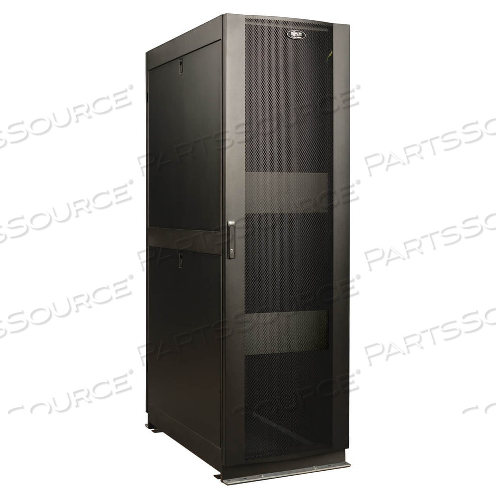 42U RACK ENCLOSURE SERVER CABINET W/ DOORS & SIDES SEISMIC by Tripp Lite
