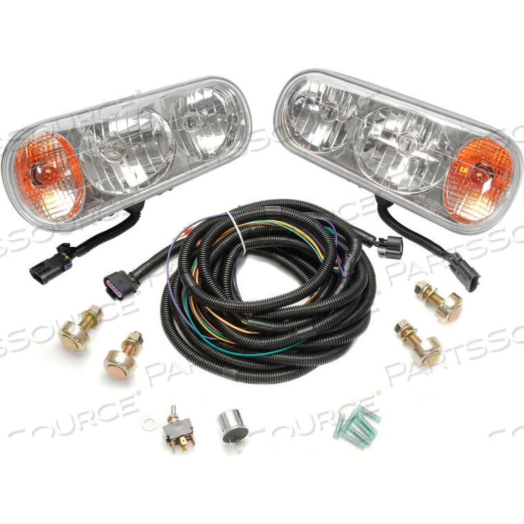 UNIVERSAL HALOGEN SNOWPLOW LIGHT KIT by Buyers Products UNIVERSAL HALOGEN SNOWPLOW LIGHT KIT by Buyers Products