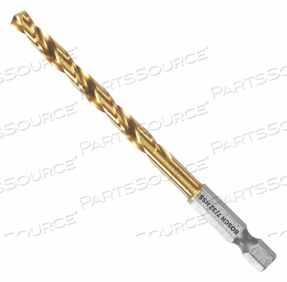 IMPACT DRILL BIT HSS 7/32 by Bosch Tools IMPACT DRILL BIT HSS 7/32 by Bosch Tools