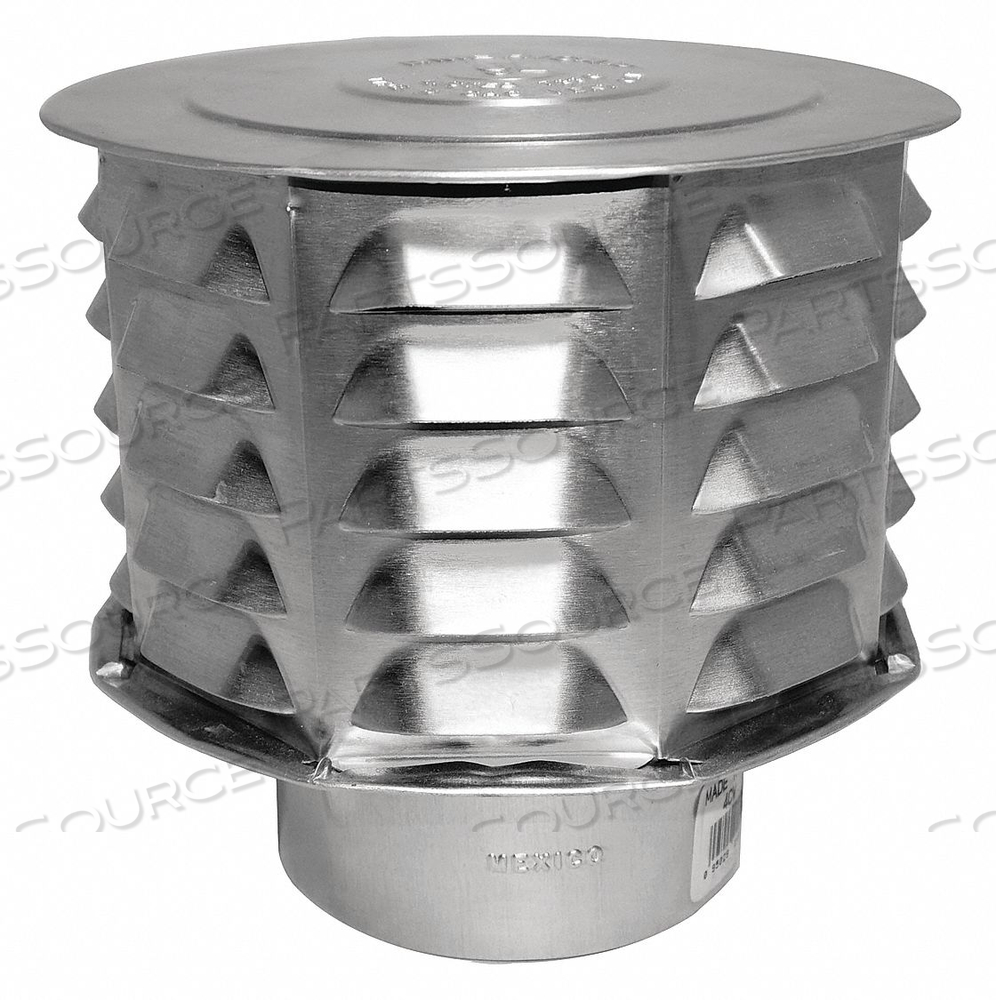 CAP UNIVERSAL VENT 3IN by Ameri-Vent CAP UNIVERSAL VENT 3IN by Ameri-Vent