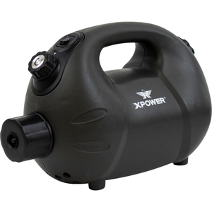 CORDLESS BATTERY POWERED FOGGING MACHINE, COLD FOG, 600 ML CAPACITY by Xpower Manufacure, Inc