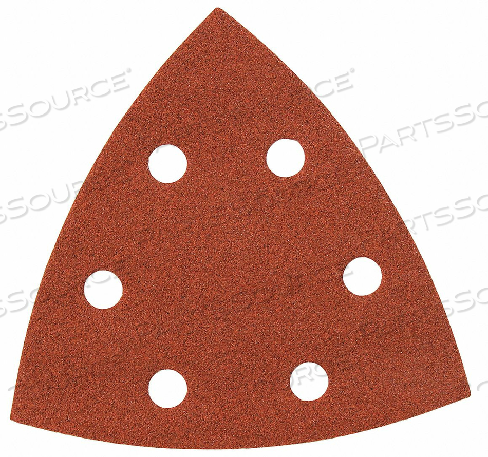 OSCILLATING SANDPAPER 120 GRIT 10 PC by Makita OSCILLATING SANDPAPER 120 GRIT 10 PC by Makita