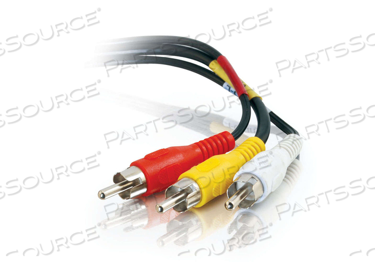 6FT VALUE SERIES RCA AUDIO VIDEO CBL by Legrand AV (C2G)