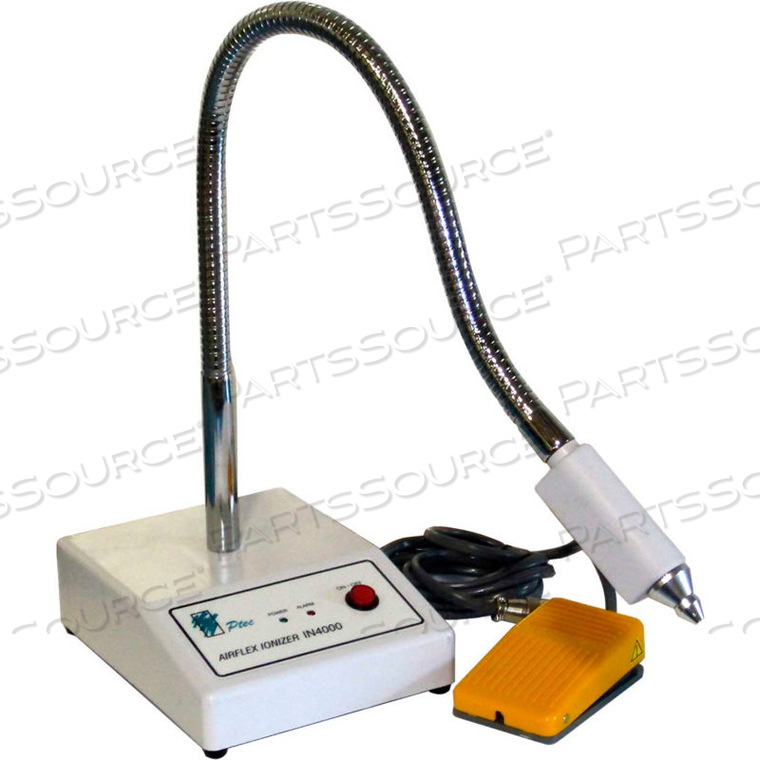 PTEC AIRFLEX FLEXIBLE NECK IONIZING NOZZLE by Transforming Technologies LLC