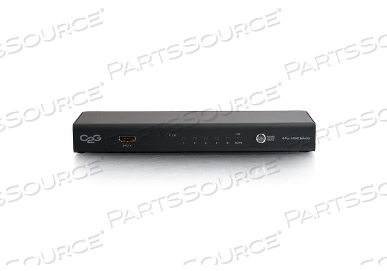 4-PORT HDMI SELECTOR SWITCH 3D 