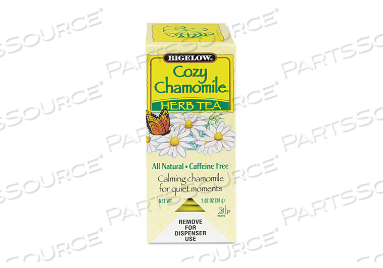 TEA BIGELOW CHAMOML PK28 by Bigelow