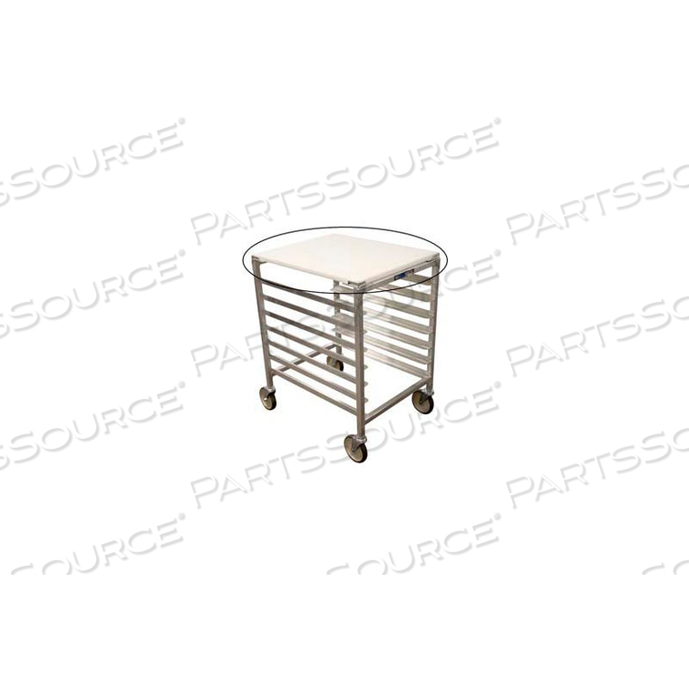 TOP FOR PRAIRIE VIEW HALF SIZES PAN RACKS, 25-1/4"W X 3/4"H 