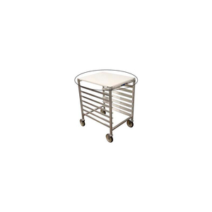 TOP FOR PRAIRIE VIEW HALF SIZES PAN RACKS, 25-1/4"W X 3/4"H by Prairie View Industries Inc.