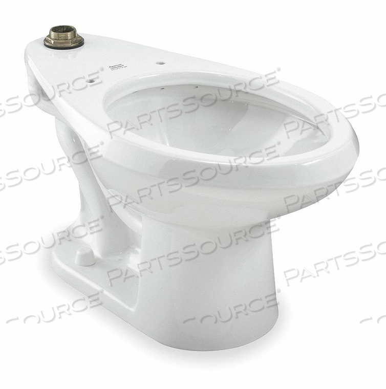 BARIATRIC TOILET BOWL ELONGATED FLOOR by American Standard BARIATRIC TOILET BOWL ELONGATED FLOOR by American Standard